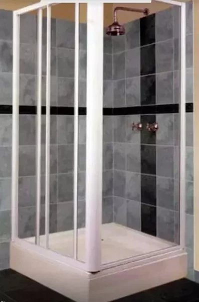 l shape shower cubicle